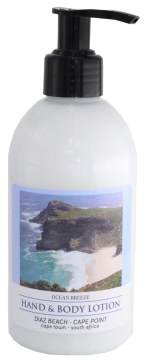 CAPE POINT BODY LOTION top dot tourism souvenirs